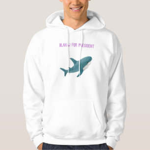 Blahaj voor President hoodie
