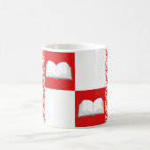 Blaiddwyn Populace Badge Café Mug (Centre)