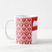 Blaiddwyn Populace Badge Café Mug (Gauche)