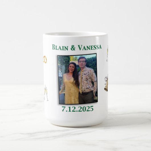 Blain wedding mug (Centre)