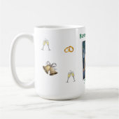Blain wedding mug (Gauche)