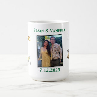 Blain wedding mug koffiemok