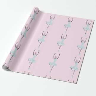 Blaine Ballerina Dance Gift Cadeaupapier