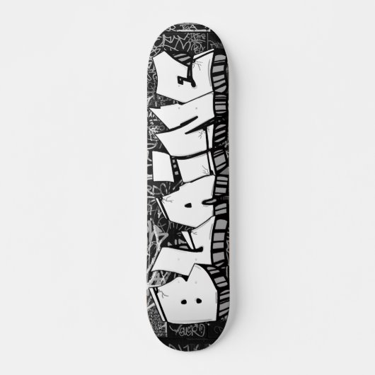 Blaine Graffiti personnalisé skateboard (Devant)
