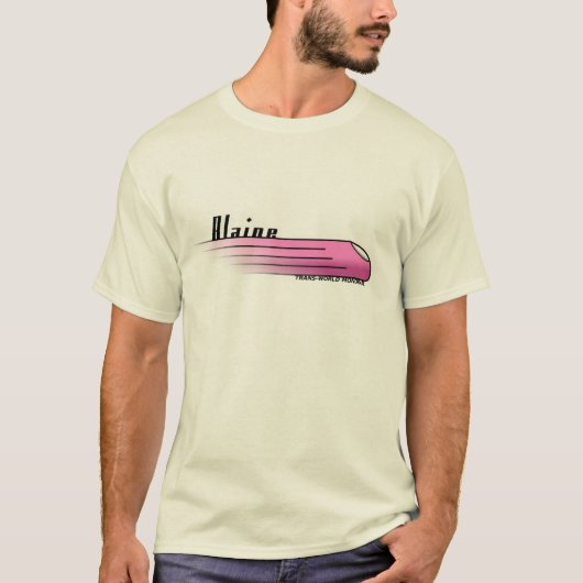 Blaine Trans-Wereld Monorail T-shirt (Voorkant)