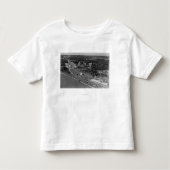 Blaine, WA Vogels Oog Uitzicht en Int. Vredespleis Kinder Shirts (Voorkant)