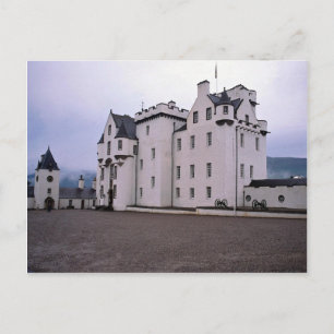 Blair Castle, Blair Atholl, Schotland Briefkaart