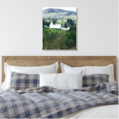 Blair Castle Canvas Kunst (Insitu (Slaapkamer))
