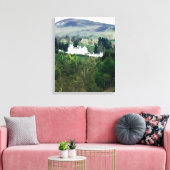 Blair Castle Canvas Kunst (Insitu (Woonkamer))