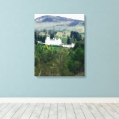 Blair Castle Canvas Kunst (Insitu (Houten vloer))