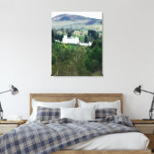 Blair Castle Canvas Kunst (Insitu (Slaapkamer))
