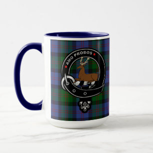 Blair Clan Badge & Tartan Mok