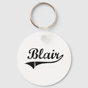 Blair Classic Style Name Sleutelhanger