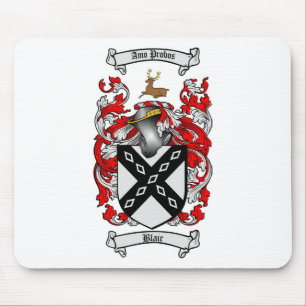 BLAIR FAMILIE CREST - BLAIR WAPENKAT MUISMAT