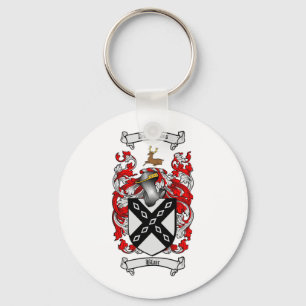 BLAIR FAMILIE CREST - BLAIR WAPENKAT SLEUTELHANGER