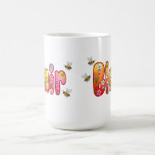 Blair - Floral and Bee Design Mug (Centre)