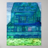 Blair House 8x10 Card Stock Print (Voorkant)