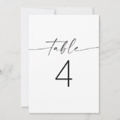 BLAIR Moderne Bohemen Lettertypetabel Kaart (Achterkant)