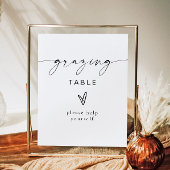 BLAIR Moderne Minimale Bohemische Grazing Tabel Poster