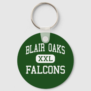 Blair Oaks - Falcons - High - Jefferson City Sleutelhanger