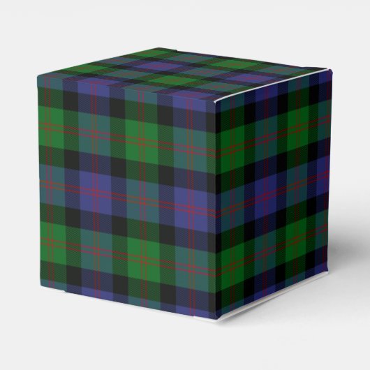 Blair Tartan Bedankdoosjes (Achterkant)