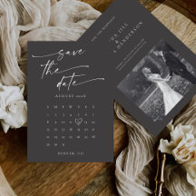 BLAIRE Modern Calligraphy Script Fotobruiloft