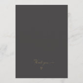 BLAIRE Modern Spy Wedding Photo Hunt Game Programm Programma (Achterkant)