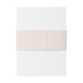 Blaire Neutral Modern Wedding Uitnodigingen Wikkel (Achterkant Voorbeeld)