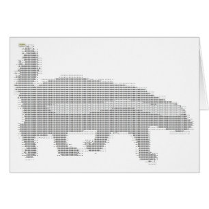 blaireau de miel ascii
