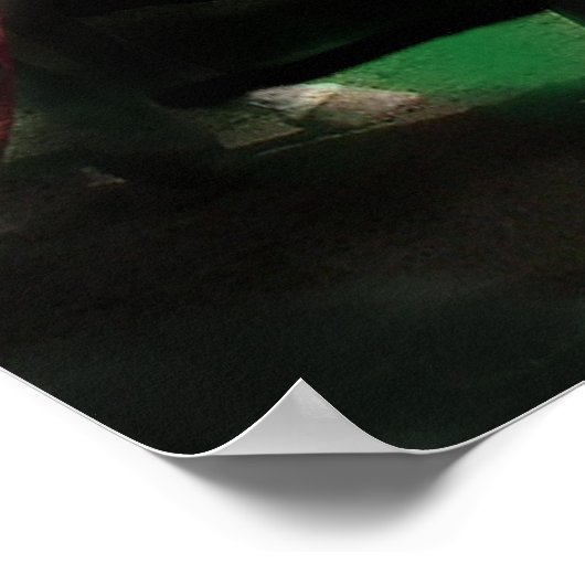 Blaise Castle's Knight Poster (Hoek)