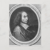 Blaise Pascal Briefkaart (Voorkant)