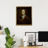 Blaise Pascal c.1691 Poster (Thuiskantoor)