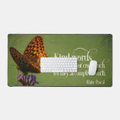 Blaise Pascal Citation Inspirationnelle "Mots gent (Clavier et souris)