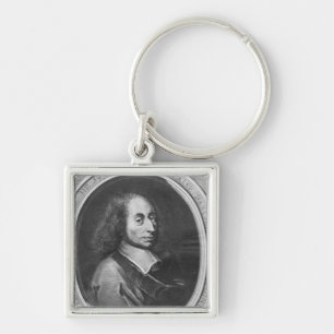 Blaise Pascal Sleutelhanger