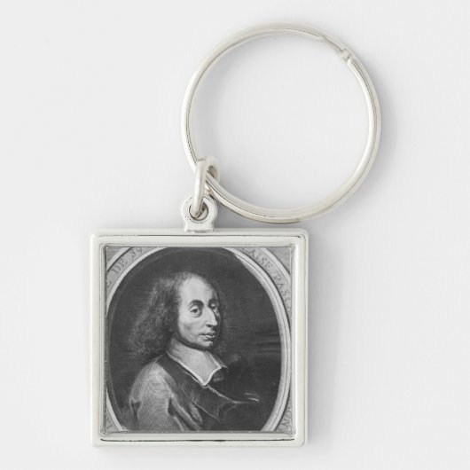 Blaise Pascal Sleutelhanger (Voorkant)