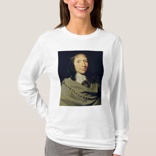 Blaise Pascal T-shirt (Voorkant)