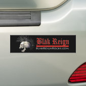 Blak Reign Bumpersticker (Op auto)