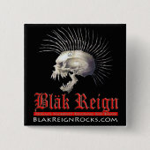 Blak Reign Button (Voorkant)