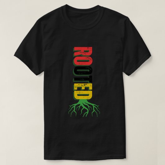 BLAKBOXX STAY ROOTED T-shirt (Design voorkant)
