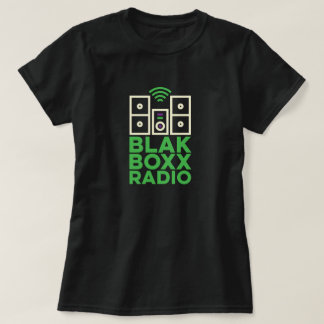 BLaKBoXXRadio Zwart Vrouwen T-shirt
