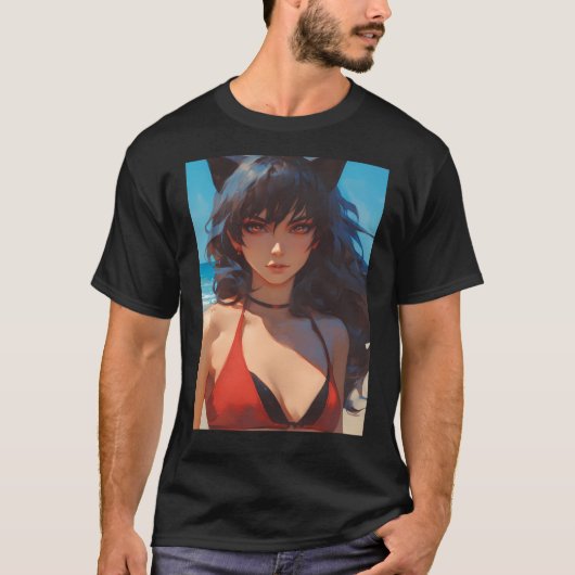 Blake Belladona - Rwby T-shirt (Voorkant)