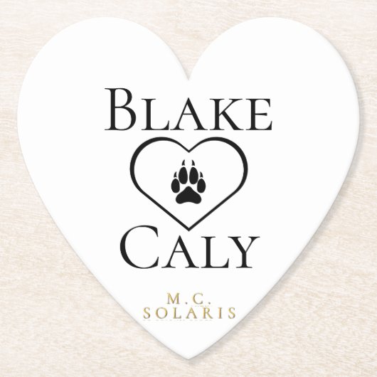 Blake & Caly Orion's Order Drink Onderzetter (Voorkant)