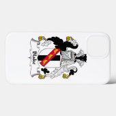 Blake familiewapen Case-Mate iPhone case (Achterkant (horizontaal))