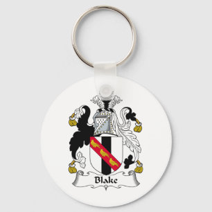 Blake Family Crest Sleutelhanger