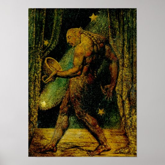 Blake Ghost van een Flea Fine Art Poster (Voorkant)