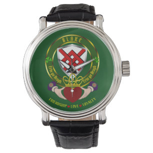 Blake Irish Shield & Claddagh Horloge