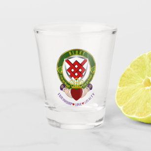 Blake Irish Shield & Claddagh Shot Glas