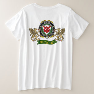 Blake Irish Shield Women's Plus T-Shirt