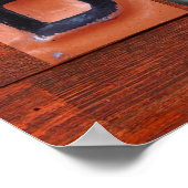 BLAKE Licence Plaque Lettres Nom Affiche Poster (Coin)