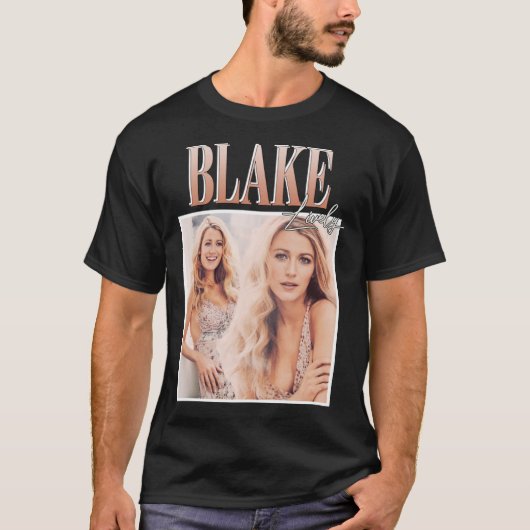 Blake Lively Classic T-Shirt (Voorkant)